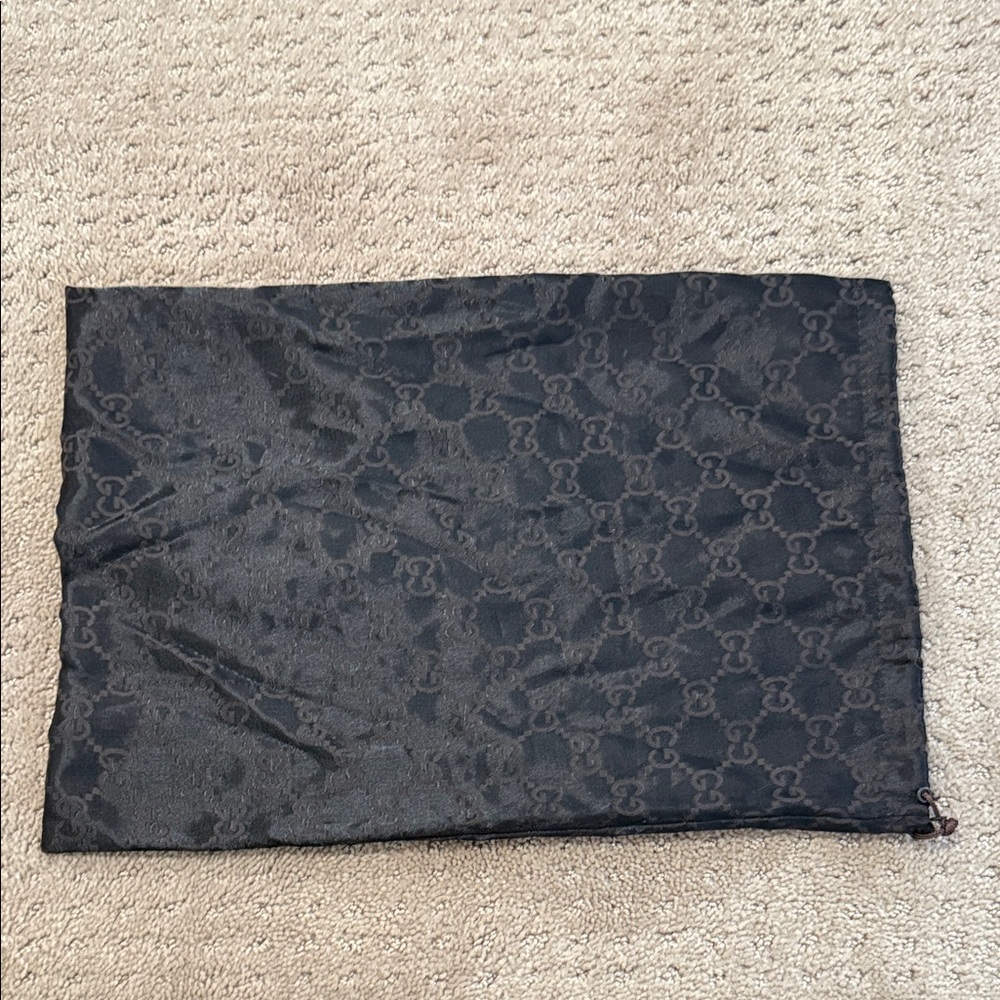 Gucci Dark Brown Monogram dust bag